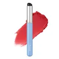 fwee Silikon Lippenpinsel | Multifunktionaler Make-up Pinsel mit blauer Kappe