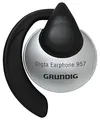 Digta Earphone 957 GBS (PCC9571), drehbarer Kopfhörer mit Schaumstoffpolster und GBS-Anschluss