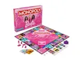 Hasbro Spielesammlung Monopoly Barbie, Interaktives Brettspiel, Fördert soziale Entwicklung