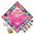 Hasbro Monopoly Barbie EDITION, Brettspiel für Kinder, Spielesammlung, ab 8 Jahr