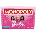 HASBRO GAMING Monopoly Barbie Brettspiel Mehrfarbig