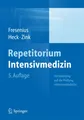 Repetitorium Intensivmedizin, Michael Fresenius