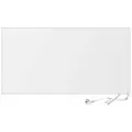 VIESTA® F780 Infrarotheizung Wandheizung – Infrarotheizung 780 Watt ohne Thermostat – Infrarotheizung Paneel für Wandmontage – Infrarot Hei... - Weiß