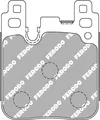 FERODO RACING Bremsbelagsatz, Scheibenbremse FCP4663H für BMW