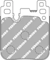 FERODO RACING FCP4663H Bremsbelagsatz, Scheibenbremse für BMW