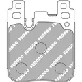 1x ORIGINAL® Ferodo Racing Bremsbelagsatz, Scheibenbremse Hinten für BMW 1 3