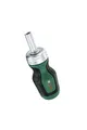 Bosch Handwerkzeuge Stubby Bit-Ratschenschraubendreher mit 6 Bits Ausführung: Stubby Ratschenschraubendreher mit 6 Bits