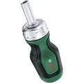 Bosch Bit-Ratschenschraubendreher Stubby mit 6 Bits