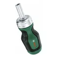 Bosch Handwerkzeuge Stubby Bit-Ratschenschraubendreher + 6 Bits