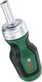 Bosch Stubby Ratschenschraubendreher 1600A032UY | Bit-Ratsche 6-tlg. | hohes Drehmoment | magnetisch | kompakt | grün