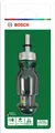 Bosch Bit-Ratschenschraubendreher Stubby inkl. 6 Bits  Spitzkerze
