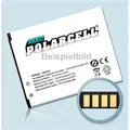 PolarCell Akku für BL-4UL - Nokia 225 225 Dual SIM Asha 500 1300mAh Batterie