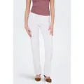 ONLY Straight-Jeans ONLBLUSH MID STRAIGHT DNM DOT NOOS 5-Pocket Style weiß XL