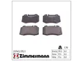 ZIMMERMANN Bremsbelagsatz, Scheibenbremse 237451751 Vorderachse für Mercedes (BBDC)