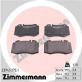 ZIMMERMANN 23745.175.1 Bremsbelagsatz, Scheibenbremse für MERCEDES-BENZ
