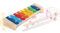 Classic Cantabile GS-8 Glockenspiel für Kinder