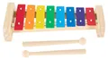 Classic Cantabile Glockenspiel Classic Cantabile GS-8 Glockenspiel für Kinder, Inkl. ein Paar Holz-Schlägel, Diatonisch mit 8 Tönen in C-Dur