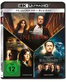 Illuminati / Inferno / The Da Vinci Code (3 4K-UHDs + 3 Blu-rays)