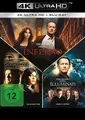 The Da Vinci Code - Sakrileg / Illuminati / Inferno (Ultra HD Blu-ray & Blu-ray)