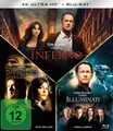 Illuminati / Inferno / The Da Vinci Code (3 4K-UHDs + 3 Blu-rays)