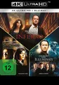 Illuminati & The Da Vinci Code - Sakrileg & Inferno - 4K Ultra HD # UHD+BD-NEU