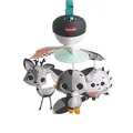 Tiny Love Take Along Mobile, 3-in-1 Musik Mobile Baby Elektrisch, 0+ Monate, für Babybett, 3 Verbindungsstücken, 5 Melodien, 30 Minuten Kontinuierliche Musik, Magical Tales