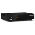TechniSat HD-S 210 – Kompakter HD SAT-Receiver (DVB-S/S2, HDMI, USB Mediaplayer) - Schwarz