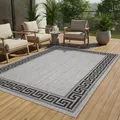 Tapiso Teppich Sisal MELISSA Outdoorteppich Indoor Outdoor 200 x 290 cm