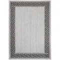 Tapiso Teppich, Grau, Kunststoff, 200x290 cm, Teppiche & Böden, Teppiche