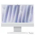 Apple iMac 24" Retina 4,5K 2024 M4/24/256GB 10C GPU Silber BTO