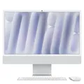 Apple iMac Silber CZ1EH-01000000 - 61cm24'' M4 10-Core CPU, 10-Core GPU, 24GB RAM, 256GB SSD, Standardglas, Magic Keyboard TID Apple M4 Chip M4-10 / 24 GB RAM | 256 GB / Apple 10 Core GPU ( ) / All-in-One PC ( AIO ) 59,69 cm (24") 4,5K Retina Display (4480 x 2520) / WiFi 6E (802.11ax) | Bluetooth 5.3 | 1080p Webcam / USB 4.0 4x | USB 3.2 - 5Gb/s / macOS