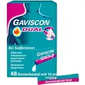 GAVISCON DUAL Bei Sodbrennen 48X10 ml Suspension zum Einnehmen