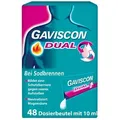 GAVISCON Dual Suspension mit Zweifachwirkung gegen Sodbrennen