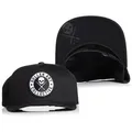 Sullen Clothing Baseball Cap BOH Curved Flexfit Schwarz Weiß schwarz