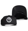 Sullen Clothing Snapback Cap BOH Curved Flexfit Schwarz Weiß