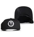Sullen Clothing Snapback Cap BOH Curved Flexfit Tech Schwarz Weiß Kappe Mütze