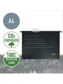 Leitz ALPHA Recycle Hängemappe, Schwarz