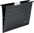 LEITZ Hefter Hängemappe Alpha Recycle A4 Karton schwarz