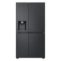 LG GSLE91EVAC L-Serie Side-by-Side (628 l, C, 1790 mm hoch, Essence Black Steel)