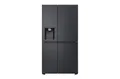 LG Side-by- Side Kühlschrank EEK C 628L mit Eis Wasserspender GSLE91EVAC