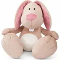 NICI My NICI Bunny, Kuscheltier, Plüschtier, Stofftier, Kuschelhase, Hase, Plüsch, 70 cm, 46336 - Braun