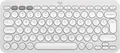 Logitech Pebble Keys 2 K380s - Tastatur - kabellos - Bluetooth LE - QWERTY - US International