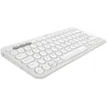 Logitech Pebble Keys 2 K380s TONAL WHITE US INT - Weiß
