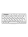 Logitech Pebble Keys 2 K380s - Tastaturen - Universal - Weiss