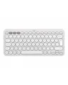Logitech Pebble Keys 2 K380s Tastatur kabellos Bluetooth LE QWERTY US International Tonal White (920-011852)