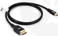 Club 3D MINIDISPLAYPORT TO DISPLAYPORT DP80 BIDIRECTIONAL VESA CERTIFIED CABLE 1M/3.28FT - Kabel - Digital/Display/Video (CAC-1116)