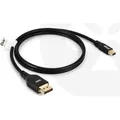 Club 3D Club3D Kabel Mini DP <> DisplayPort DP80 1m St/St retail (1 m, DisplayPort) (CAC-1116)