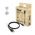 Club 3D MiniDP 2.1 zu DisplayPort 80 Bidirectionel Vesa zertifiziert St./St. ...