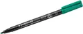STAEDTLER Folienstift Folienstift Lumocolor B permanent grün (10 Stück)