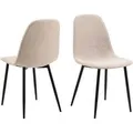 ebuy24 Celia Esszimmerstuhl Beige